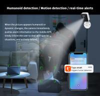 Cámara IP Wifi Mini SMART LIFE 5MP Vigilancia HD Inalámbrica Monitoreo De Bebé Para El Hogar Con Detección De Movimiento Tuya Negro Soporte Hasta 128GB - details 4