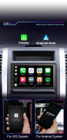 Radio De Coche XIMA Android 13 2 Din Multimedia Carplay Estéreo Bluetooth Para Hyundai Nissan Toyota Kia Tamaño 7/9/10 Pulgadas RAM 6G ROM 128G Soporte WiFi Y Navegación GPS - details 10