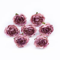 Rozas De Rosas Artificiales De 4CM Para Bodas Y Decoración Navideña 10/30 Piezas Accesorios De Boda Adornos Para El Hogar Y Scrapbooking - details 7