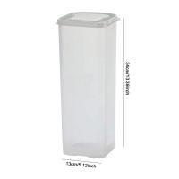 Contenedor De Pan Con Tapa Airtight Y Dispensador De Tostadas En Plástico ABS Para Almacenamiento Fresco De Pan De Panadero - details 10