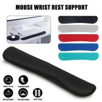 Almohadilla De Muñeca Para Teclado Y Ratón Ergonómica De Espuma De Memoria Y No Derrapante Para Oficina Juego PC Laptop - details 0