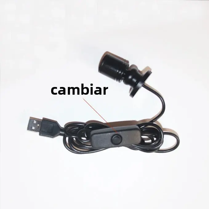 Proyectora LED USB 3W DC5V Para Joyería Armario Exhibición Luz De Pared Mini Downlight Fijación Superficial Certificación CE - 1