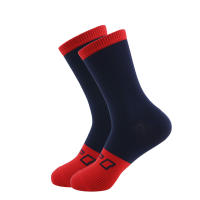 Calcetines De Deporte De Doble Color Y Patchwork Gruesos Y Suaves Para Fútbol Baloncesto Y Yoga Calcetines De Altura Media Para Hombres - details 7