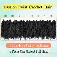 Extensiones De Cabello De Sintetico Pre-Enredado De 8 Pulgadas Para Mujeres Negras Crochet Redonda OMBRE Sin Químicos - details 1