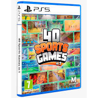 40 SPORTS GAMES IN 1 PS5 - Nuevo a estrenar - PAL España - Meridiem Games - PREVENTA - Lanzamiento 28/08/2025 - details 1