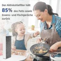 4 piezas Filter de Carbón activado para Bell Siemens Hz9vrcr0 17004796 / Bosch Hez9vrcr0 17004805 / Neff Z821vr0 17004806, Gaggenau CA282111 - details 2
