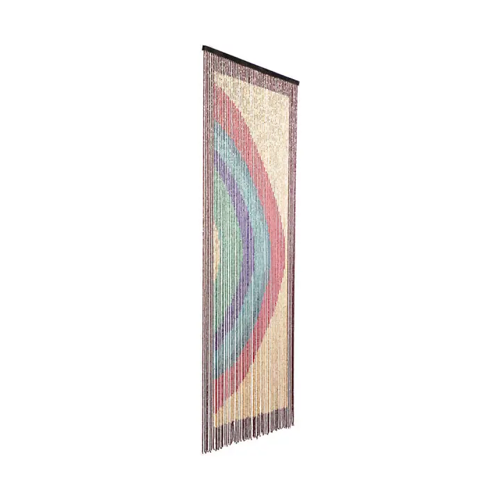 CORTINA DE MADERA RAINBOW 60 LÍNEAS 90X200 CM NORTENE - 1
