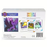 Juego De Cartas UNICORNS BOARD Para Jugadores Desde 14 Años Marca Smvp Origine Mainland China Sin Químicos De Alta Preocupación - details 0
