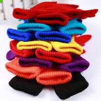 Guantes Color sólido Multiusos Acrílico Unisex Dedo completo Manoplas cálidas para el invierno - details 1