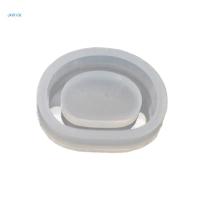 Molde De Silicona Redondo Para Adornos De Collarines Y Bricolaje Herramienta Para Crear Pendantes Y Decoraciones De Bolsos - details 4