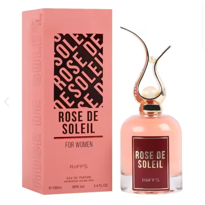 Perfume árabe Rose de Soleil para mujer de 100 ml - 1