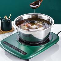 Tapa De Tazón De Cocina Multifuncional De Acero Inoxidable 3-Piezas Cortador Desmontable De Capas Para Frutas Y Verduras - details 1
