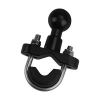 Kit De Montaje Para Manillar De Motocicleta Con Tornillo Universal 2.2cm Soporte De Clip Para Teléfono Móvil Accesorios De Barra De Manillar - details 1
