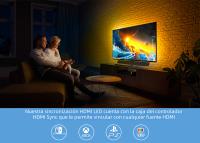 Ambient TV PC Backlight LED Strip Lights Para Dispositivos HDMI USB RGB Fita De Pantalla Color Sync Kit De Luz LED Para Alexa/Google /TV Box - details 13