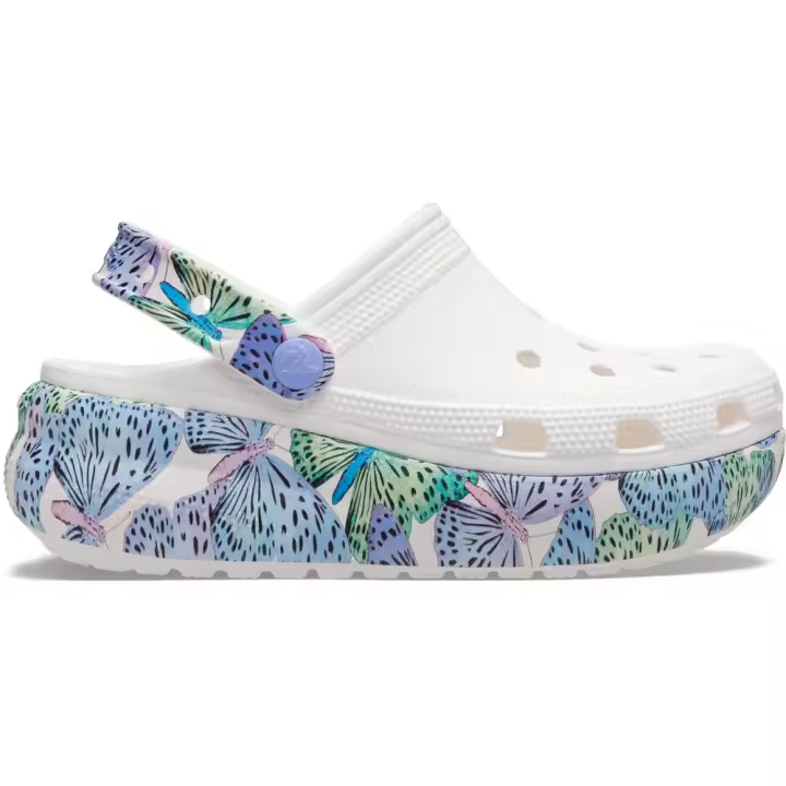 Sandalias Crocs Classic Cutie Butterfly para Niño - 1