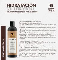 Belma Kosmetik Dúo Macadamia Oil Champú y Mascarilla 500ml Cabello Castigado - details 2