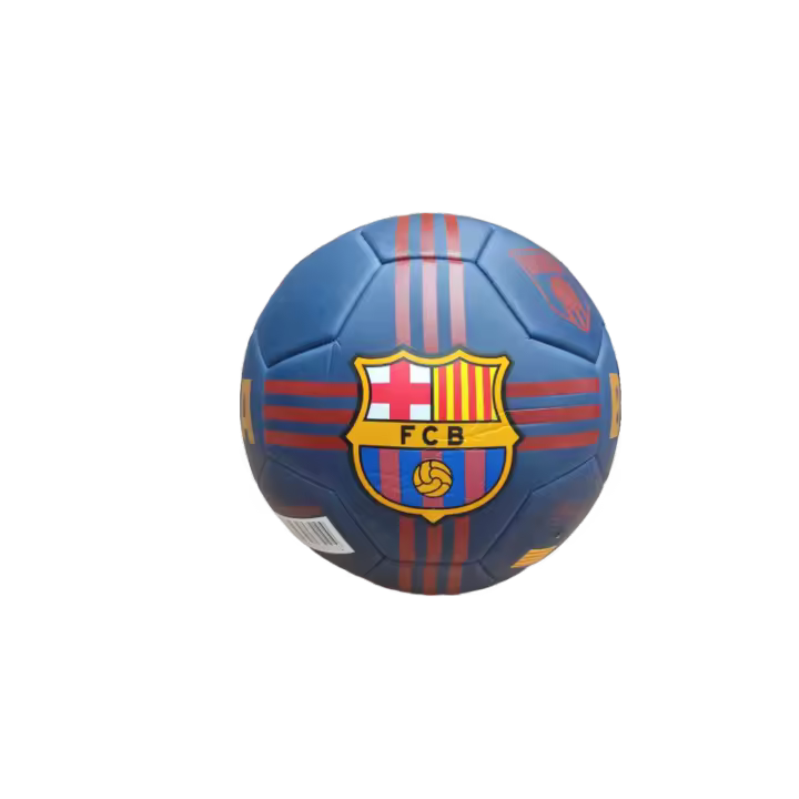 Balón Fútbol Club Barcelona azul grande talla 5 similar al reglamentario BFCB85104 - 1