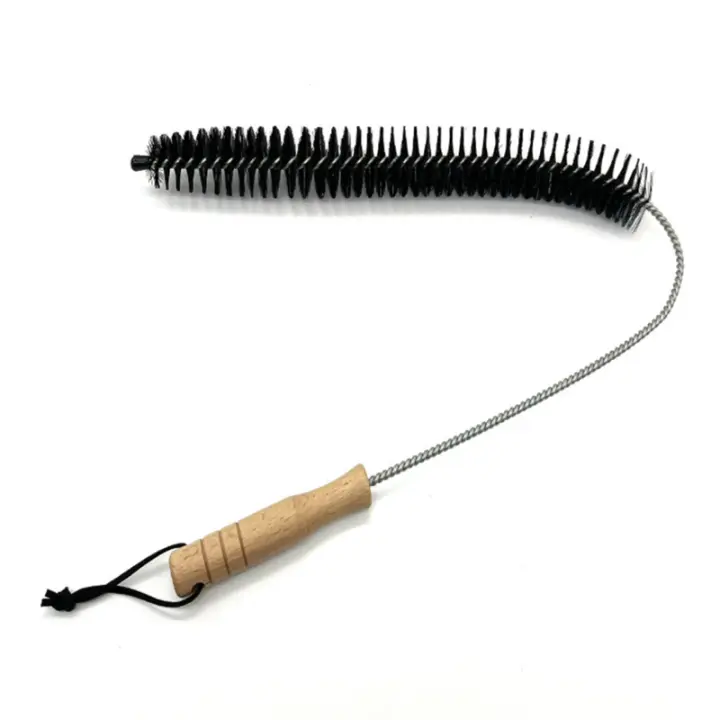 Flexible Y Multifunctional Para Máquina De Lavar Y Secadora With Mango De Madera Herramientas De Limpieza Para Radiador - 1