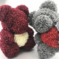 Juguete Oloroso De Osos Con Rosas Rojas Grandes Decoración Para El Día De San Valentín Y 8 De Marzo Regalo De 25cm - details 7