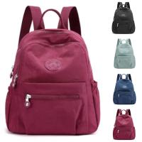 Nueva Moda Bolso De Hombro Para Mujer Versátil Mini Rucksack De Nylon Pequeño Banda Escolar Viaje Casual Capacidad Grande Accesorios - details 1