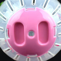 Bola De Deporte Para Hamster 10/12cm Juguete De Ejercicio Para Rattus Y Otros Roedores Pequeños Color Azul/Rosa - details 4