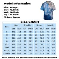 Camiseta De Enfermería Para Hombres Con Manga Corta Blusa De Trabajo En Clínica Uniforme De Hospital Estilo Casual De Algodón Y Poliéster - details 11