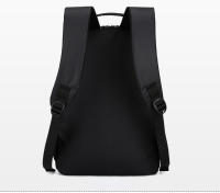 Mochila Impermeable Para Hombres Ultra Ligera Estilo Clásico Con Capa De Computadora De 15.6' Mochila De Hombro Suave Material Nylon Con Costuras Embossing - details 26