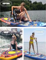 DEVESSPORT Tabla de Paddle Surf Hinchable Highpi 10’6 Sea World Todos los Accesorios - details 1