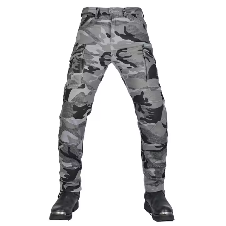 Pantalones Motocicleta Hombre 4 Estaciones Protección Gear Elección Jeans Caballero Feathersbed Pantalones De Motocicleta Unisex - 1