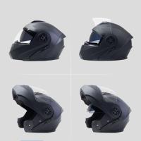 Casco de moto abatible Casco de dos lentes - details 4