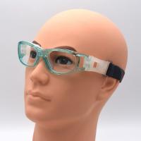 Gafas De Deporte Para Niños Gafas De Ojos Para Bicicleta Y Baloncesto Antigolpes Transparente Negro Azul Morado Gris Tamaño 13.5x4cm - details 7