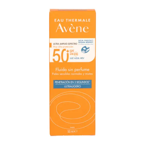 Avene Fluido Toque Seco Spf50 50 ml Avène - 1