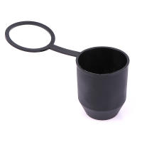 Cubierta De Bolígrafo De Remolque Universal 50mm Para Coche Accesorios Duraderos Negro Cubierta Protectora Para Remolques Y Caravanas - details 2