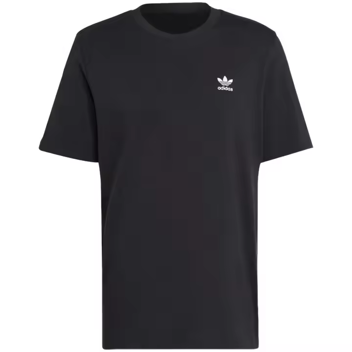Camisetas De Manga Corta Adidas para Hombre en color Negro - 1