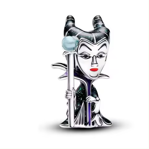 Pandora Charm 793423 C01 Maléfica Villanos, Viene con embalaje original. - 1