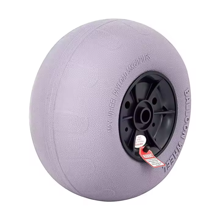 RUEDA GLOBO 12" PARA CARRO KAYAK - 1