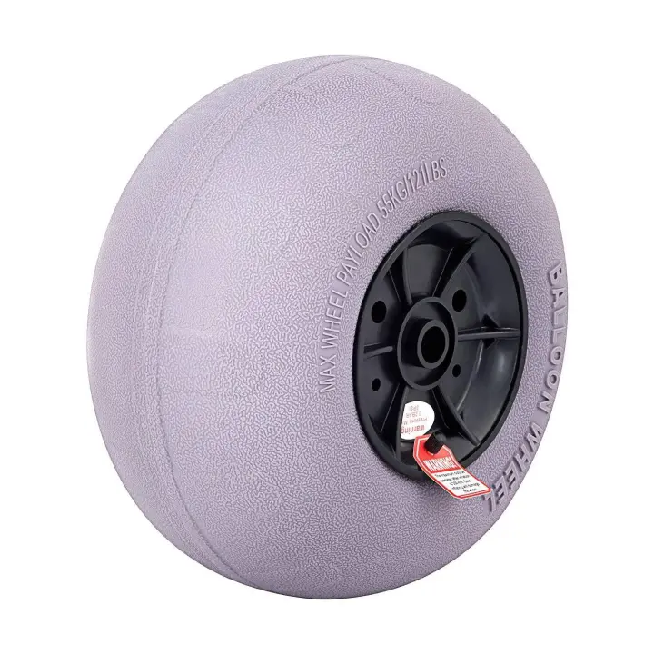 RUEDA GLOBO 12" PARA CARRO KAYAK - 1