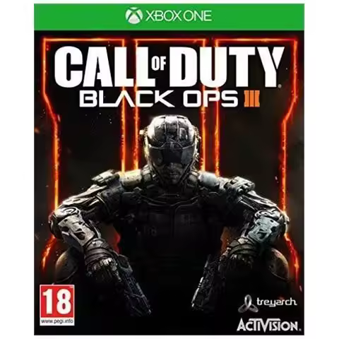 Call of Duty Black Ops III Juego Fisico para consola Microsoft Xbox One - 1
