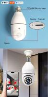 Bulbo Inteligente Tuya E27 Cámara De Seguridad HD Nocturna Con Audio Bidireccional Y Vigilancia Por Movimiento Para El Hogar Inteligente - details 1