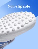 Zapatillas De Fútbol Para Niños Y Niñas TF Original De Cuero Ligero Antideslizante Verdes Para Exteriores Y Futsal - details 6
