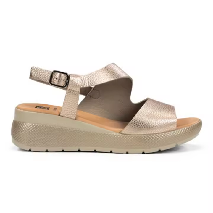 Shoes Sandalias Mujer marca Dorking modelo D9495-Al  para mujer en color platino - 1
