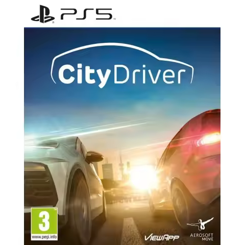 CityDriver Juego para Consola PlayStation 5 PS5 - 1