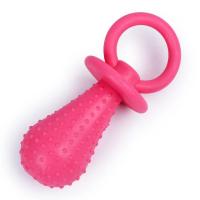 Juguete Para Morder De Goma Indestructible Para Perros Pequeños Limpia Los Dientes Entrena El Chewing Juguetes Para Mascotas - details 2
