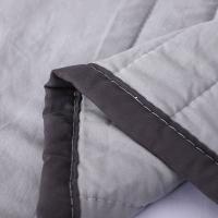 Comodidad De Verano De Algodón Lavado Reversible Ligero Y Transpirable Manta Refrescante Para Otoño Y Primavera Suave Y Delgada - details 8