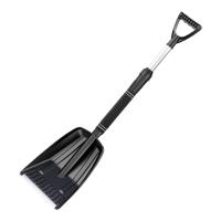 Shovel De Nieve Multifuncional Accesorios De Invierno Para Coche Retráctil Y Desmontable Escarificador Para Jardín Playa Camiones SUVs - details 5