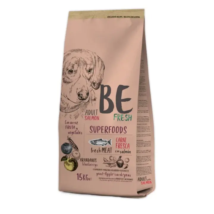 Be Fresh SALMÓN 15kg - 1