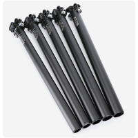 UNO Post De Silla De Bicicleta Ultraligero De Aluminio MTB 25.4/27.2/28.6/30.9/31.6*350/400mm Piezas De Tubo De Silla De Carretera Y Montaña - details 4