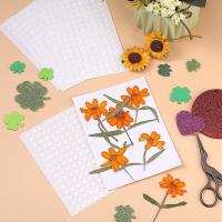 100pcs Cinta Adhesiva Doble Cara 1/0.5cm Parches Removibles Redondos Sin Rastro Pequeños Para Decoración De Fiestas - details 1
