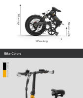 Bicicleta Eléctrica Bezior xf200 20 ''* 4,0'' 48 V15ah 130 km kilometrije freno hidráulico - details 28