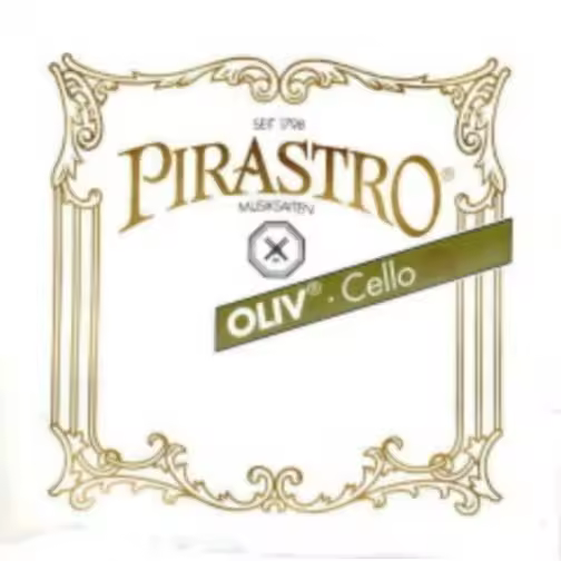 CUERDA VIOLONCELLO-Pirastro (Oliv 231430) (Tripa/Plata) (36 PM) 4ª Medium Cello 4/4 (Do) C (Unida) - 1